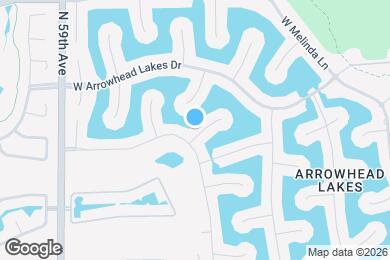 Map image of the property - 5660 W Abraham Ln