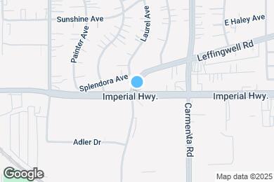 Map image of the property - 13239 Imperial Hwy.