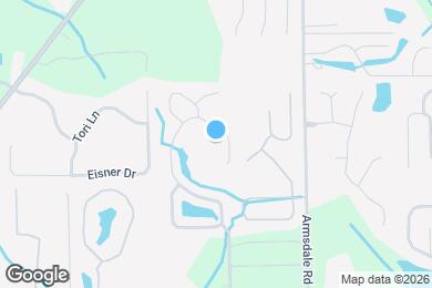 Map image of the property - 2346 Blossom Ridge Dr N