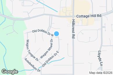 Map image of the property - 2550 Old Dobbin Dr E