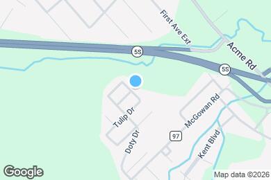 Map image of the property - 708 Maple Dr