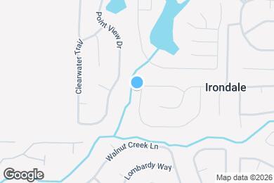 Map image of the property - 10342 Commons Crossing