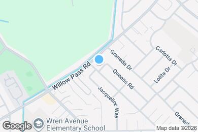 Map image of the property - 1914 Clayton Way