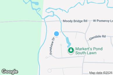 Map image of the property - 106 Pondview Dr