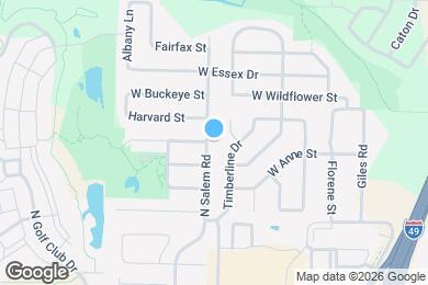 Map image of the property - 1634 N Salem Rd
