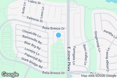 Map image of the property - 2628 Miller Run Ln