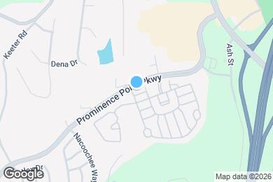 Map image of the property - 303 Barberry Pl