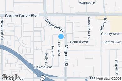 Map image of the property - 13202 Lucille St