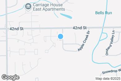 Map image of the property - 4118 Candy Apple Blvd