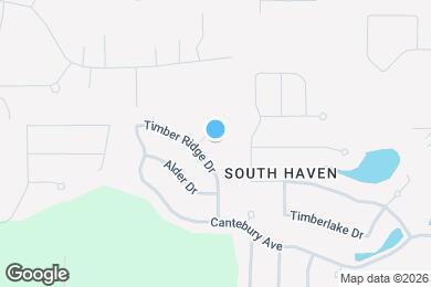 Map image of the property - 13440 Larch Ct