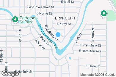 Map image of the property - 1620 E Mulberry Dr