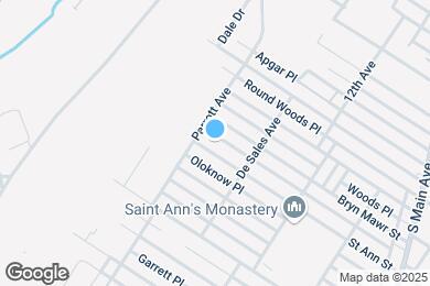 Map image of the property - 1440 St Ann St