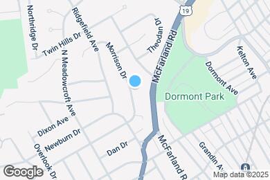 Map image of the property - 153 Morrison Dr