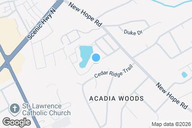 Map image of the property - 129 Sandalwood Cir