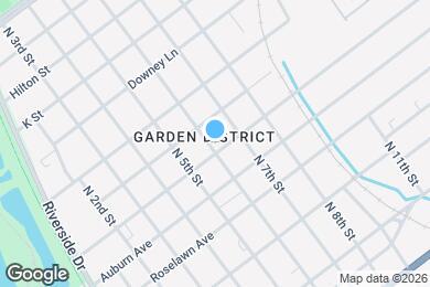 Map image of the property - 601 Glenmar Ave