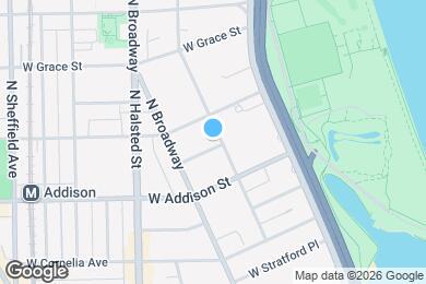 Map image of the property - 604 W Patterson Ave