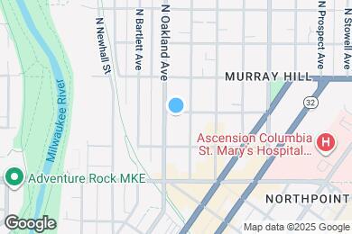Map image of the property - 1815 East Greenwich Ave