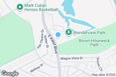 Map image of the property - Skyline at Cedar Crest