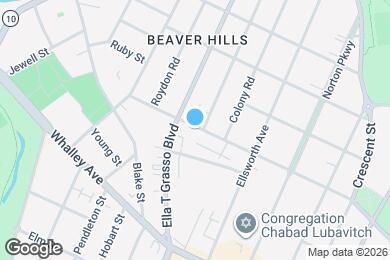 Map image of the property - 196 Goffe Terrace