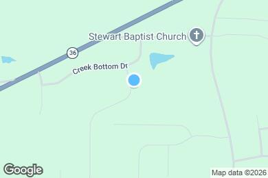 Map image of the property - 25 Bramble Bush Trail