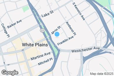 Map image of the property - Westchester Avenue