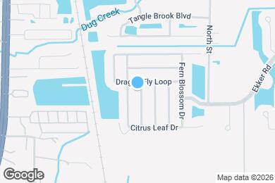 Map image of the property - 12109 Tree Haven Ave