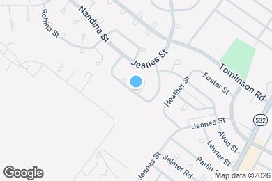 Map image of the property - 10860 Parlin Terrace