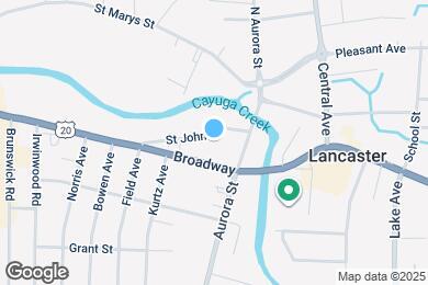 Map image of the property - 22 St John St