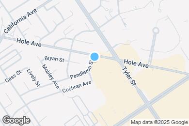 Map image of the property - 10326 Pendleton St