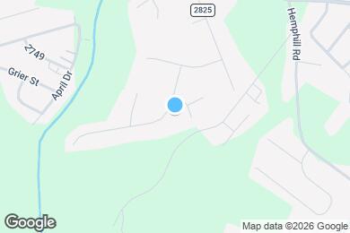 Map image of the property - 4511 Longbriar Dr