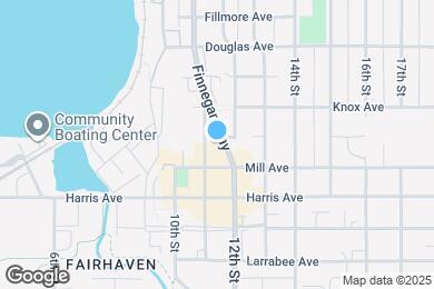 Map image of the property - 1120 Finnegan Way