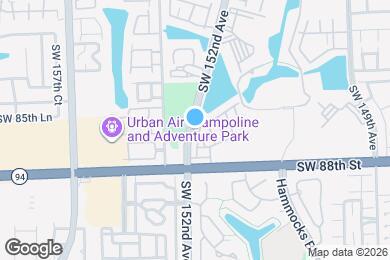 Map image of the property - 8715 SW 152nd Ave