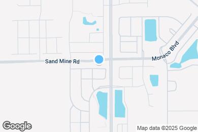 Map image of the property - 9035 Sunshine Ridge Loop