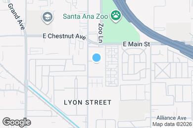 Map image of the property - 521 S Lyon St