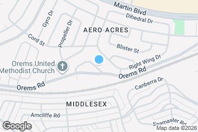 Map image of the property - 1130 Stephen Dr