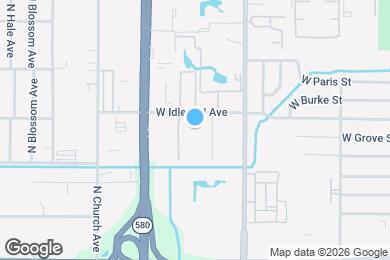 Map image of the property - Pine Tree Apartments