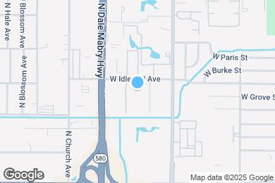 Map image of the property - Pinetree Apartments