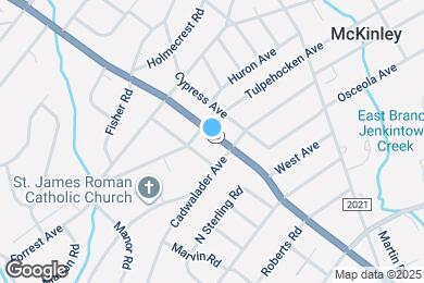 Map image of the property - 914 Township Line Rd
