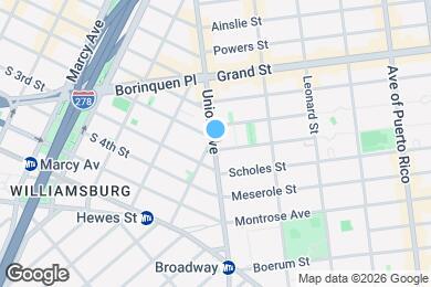 Map image of the property - 290 Union Ave