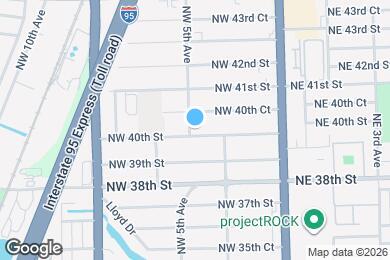 Map image of the property - Prospect Gardens Apartments LLC