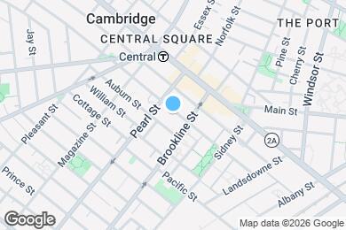 Map image of the property - 188 Franklin St