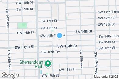 Map image of the property - 1450 SW 20th Ave