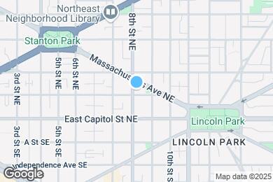 Map image of the property - 103 8th St NE`