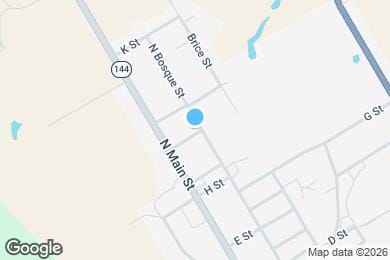 Map image of the property - 900 N Bosque St