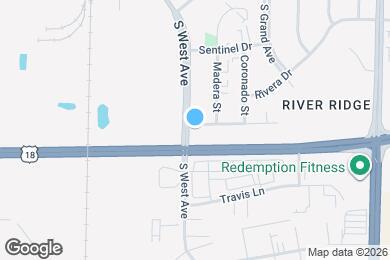 Map image of the property - 411 Darlene Dr