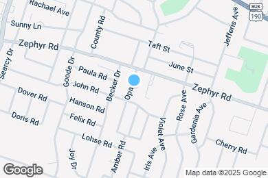 Map image of the property - 1310 Opal Rd