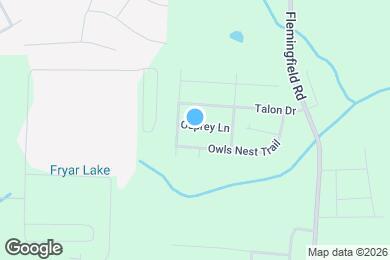 Map image of the property - 2206 Osprey Ln