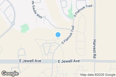 Map image of the property - 24473 E Mexico Ave
