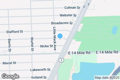 Map image of the property - 20736 Williamson St