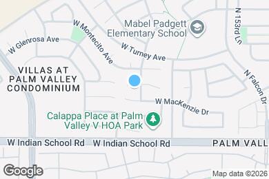 Map image of the property - 15611 W Westview Dr
